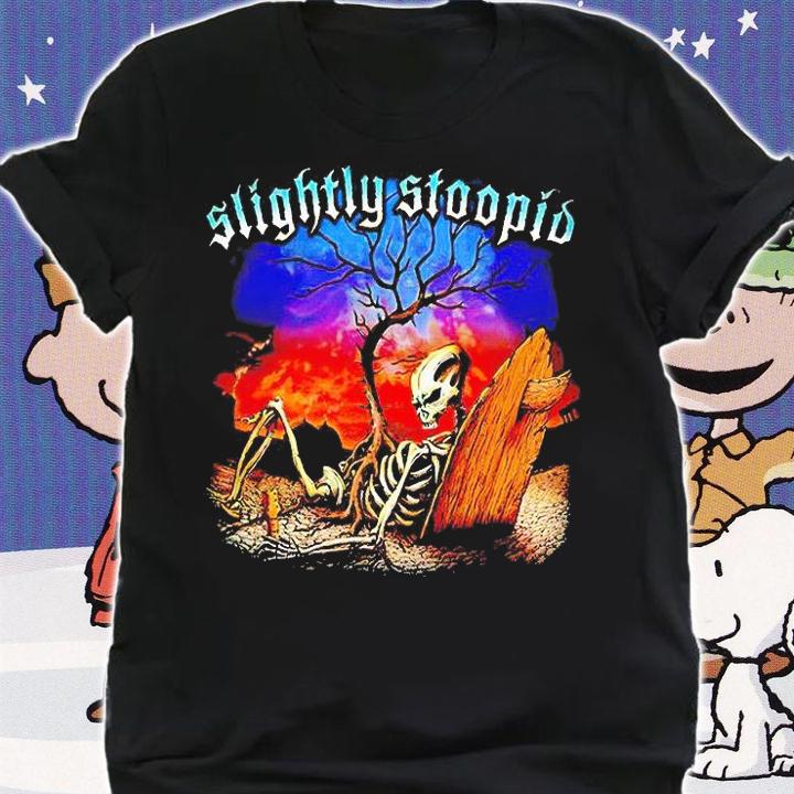 Slightly Stoopid golden goods closer to the sun T-shirt shirt
