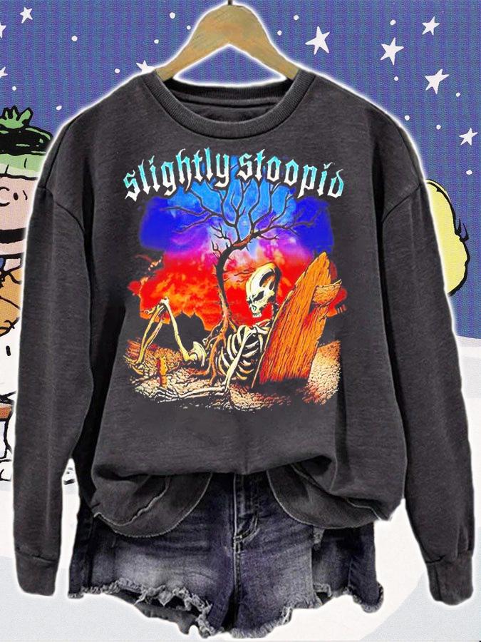 Slightly Stoopid golden goods closer to the sun T-shirt sweatshirt