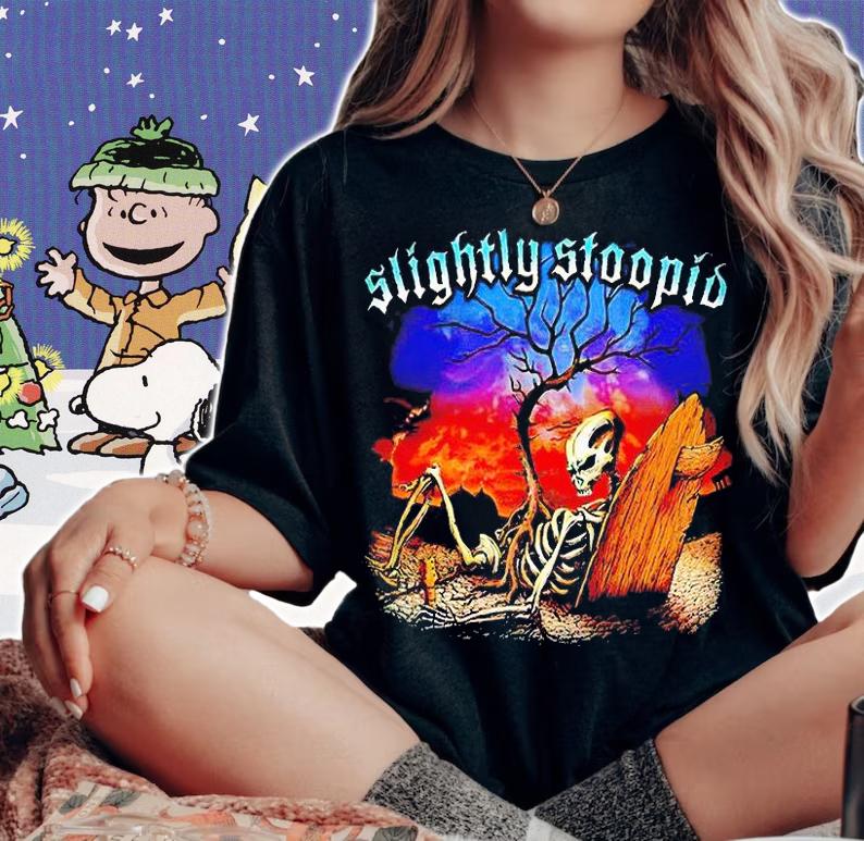 Slightly Stoopid golden goods closer to the sun T-shirt woman shirt