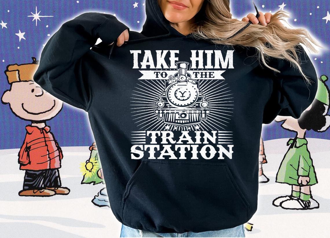 Take Him To The Train Station T-Shirt