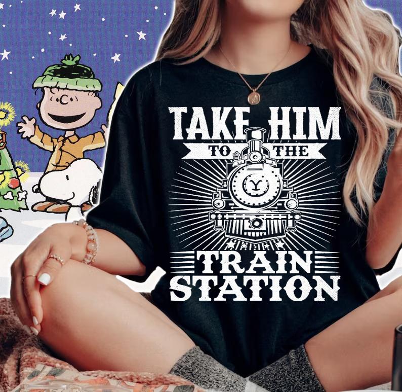 Take Him To The Train Station T-Shirt