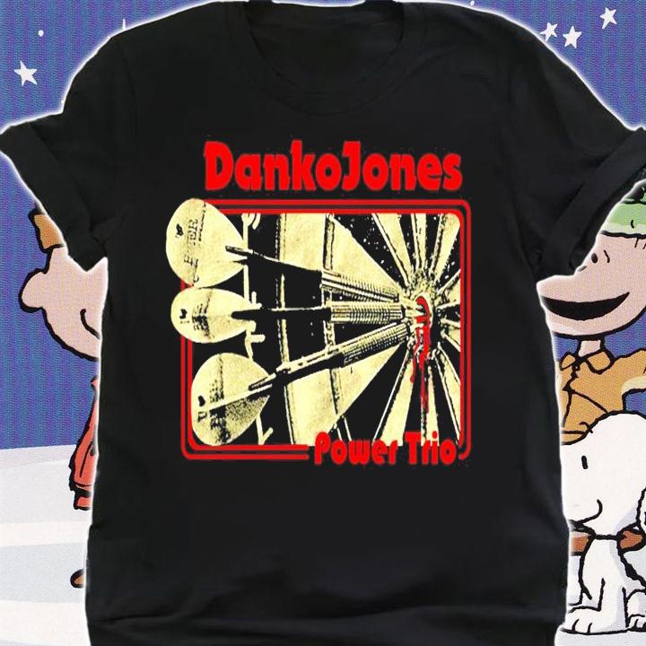 Danko Jones Power trio shirt shirt