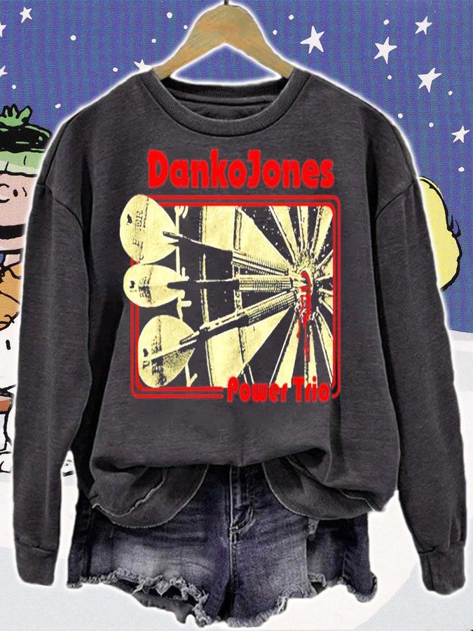 Danko Jones Power trio shirt sweatshirt