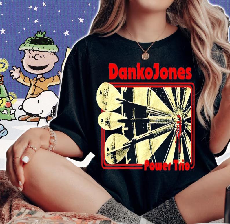 Danko Jones Power trio shirt woman shirt