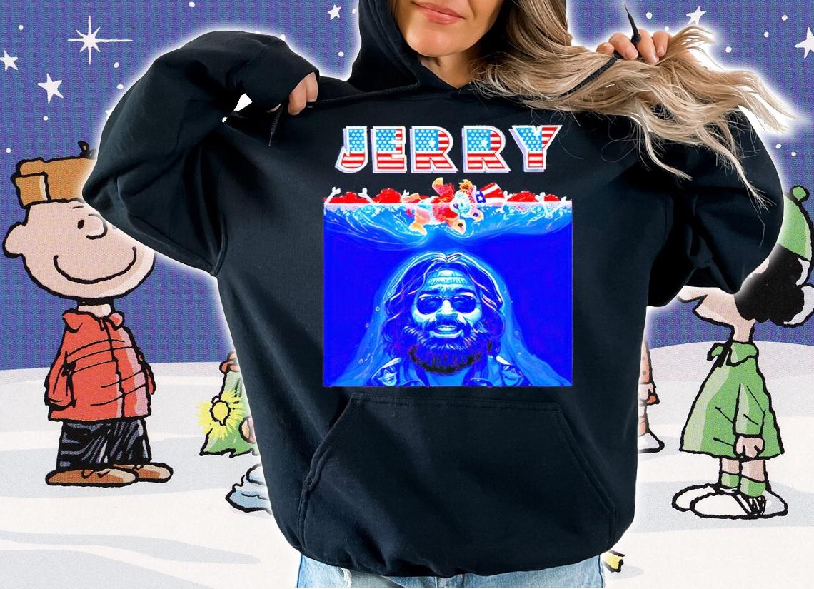 Grateful Dead Jerry Jaws T-shirt hoodie