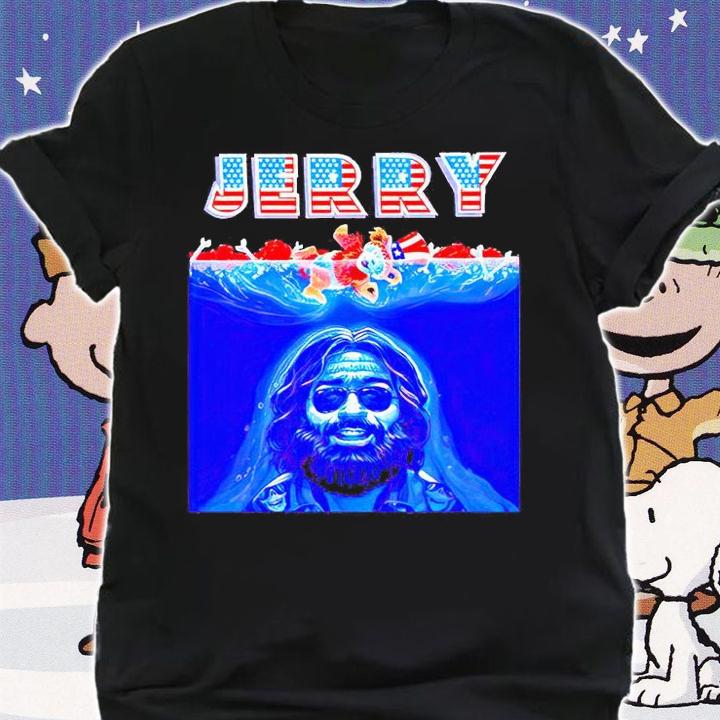 Grateful Dead Jerry Jaws T-shirt shirt