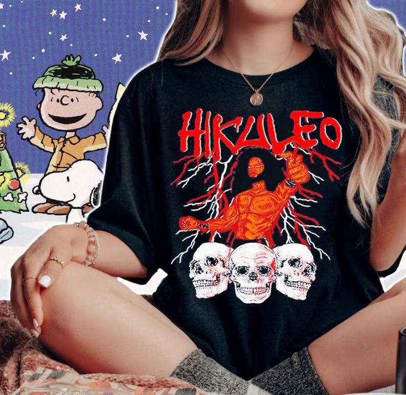 Hikuleo Young Gun T-shirt woman shirt