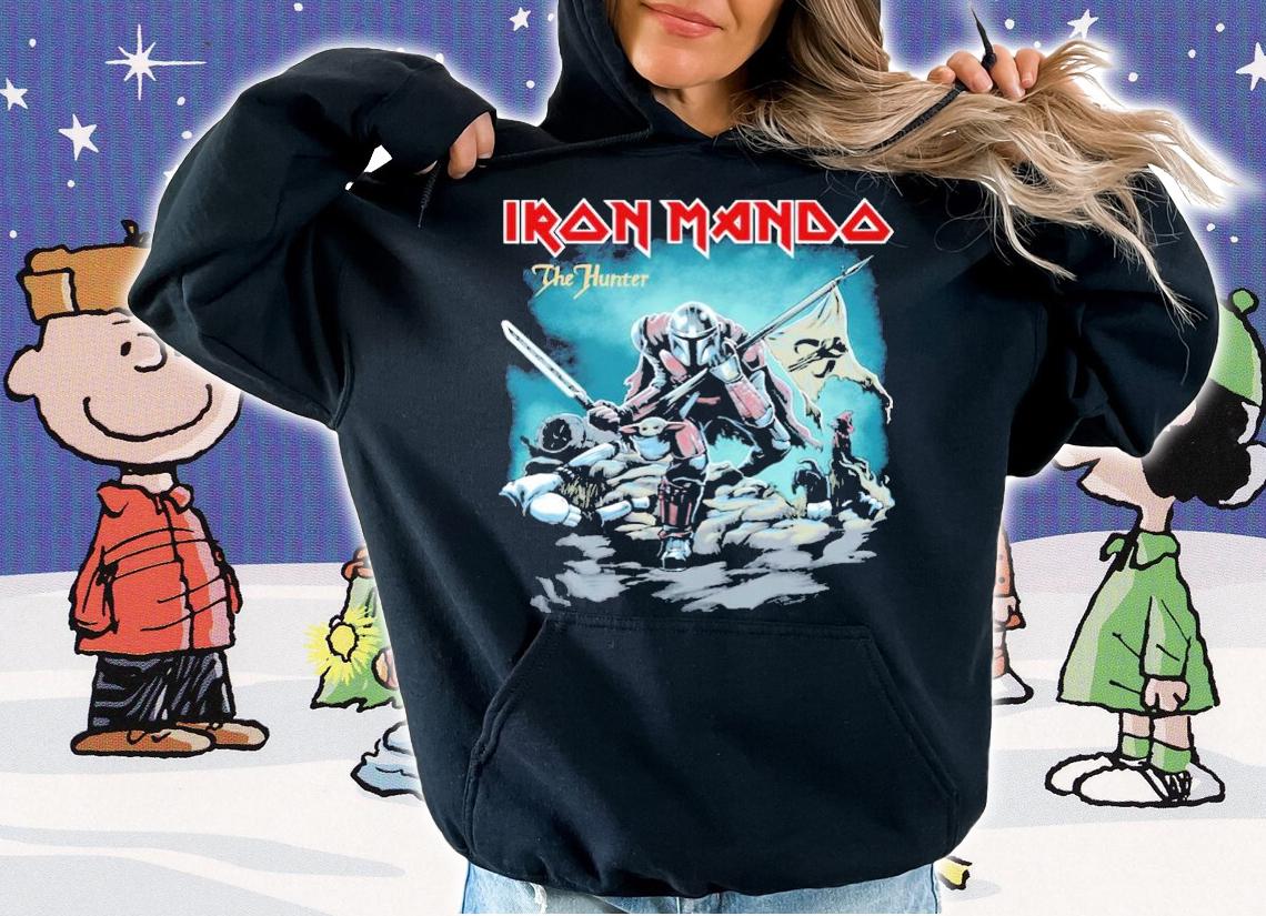 Iron Mando the Hunter shirt hoodie