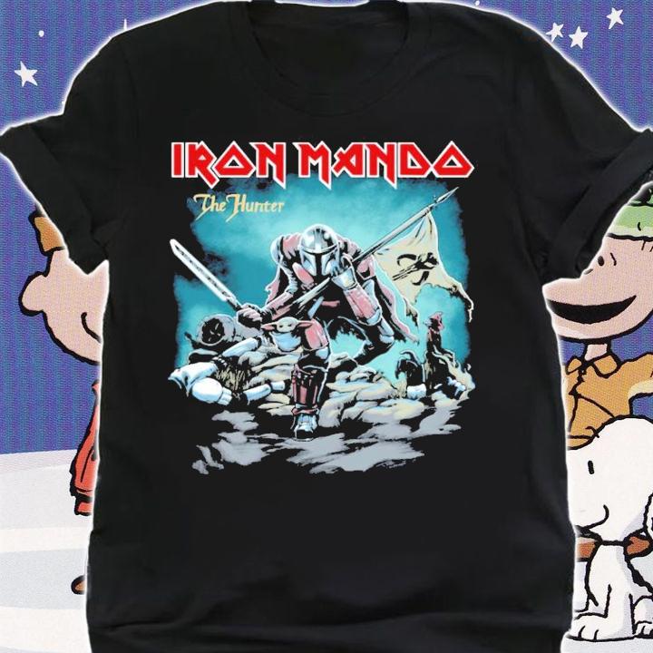 Iron Mando the Hunter shirt shirt