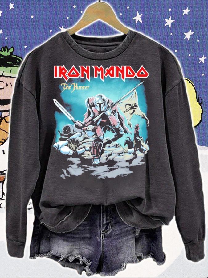 Iron Mando the Hunter shirt sweatshirt