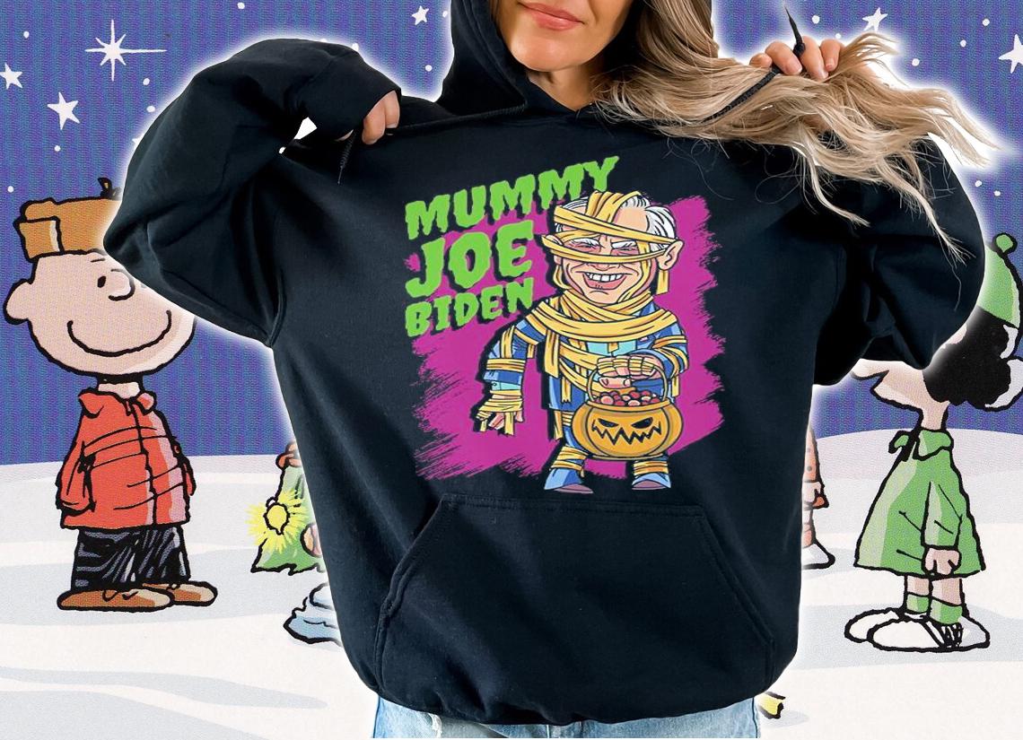 Mummy Joe Biden Halloween T-Shirt