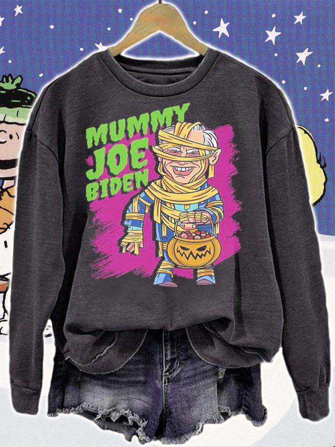 Mummy Joe Biden Halloween T-Shirt