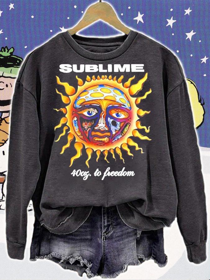 Sublime 40og to freedom shirt sweatshirt