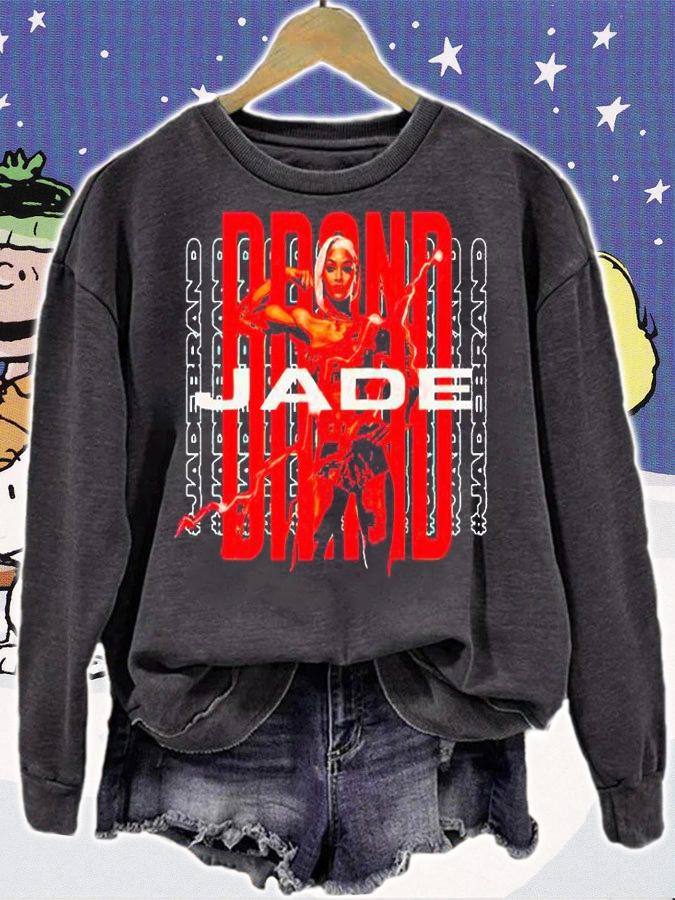 WWE Jade Cargill Jade Brand T-shirt