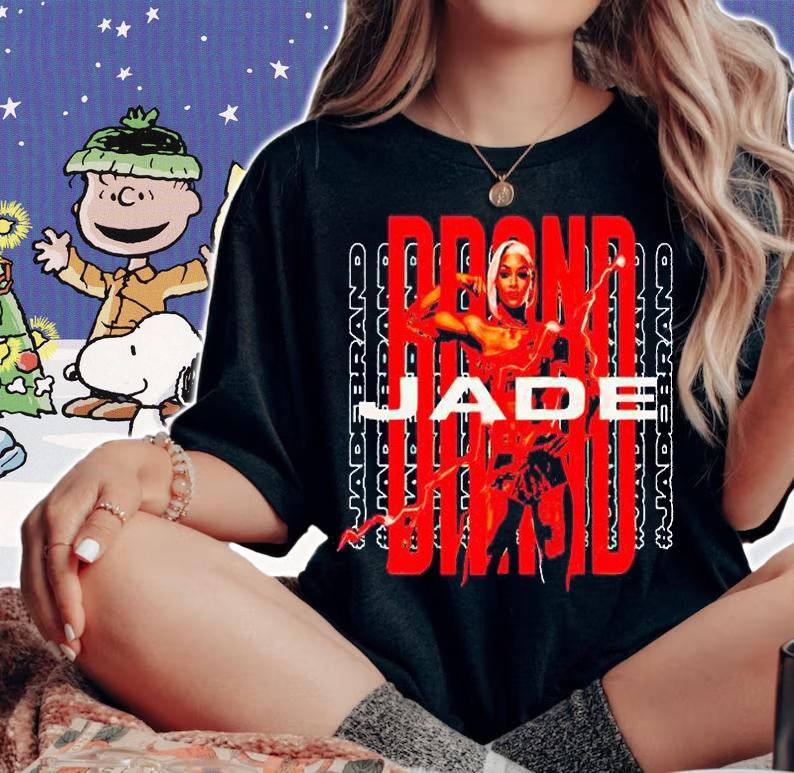 WWE Jade Cargill Jade Brand T-shirt