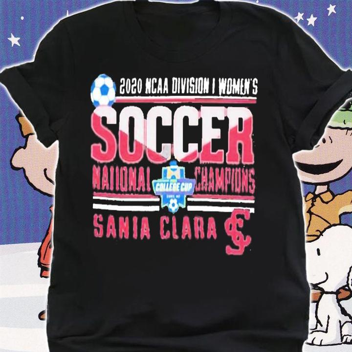 2020 NCAA Division I Women's Soccer National Champions Sania Clara shirt shirt