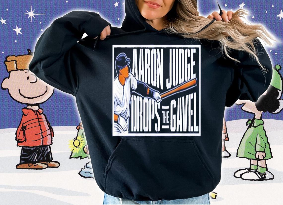 Aaron Judge Drops the Gavel shirt