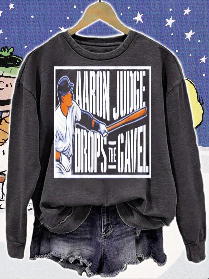 Aaron Judge Drops the Gavel shirt