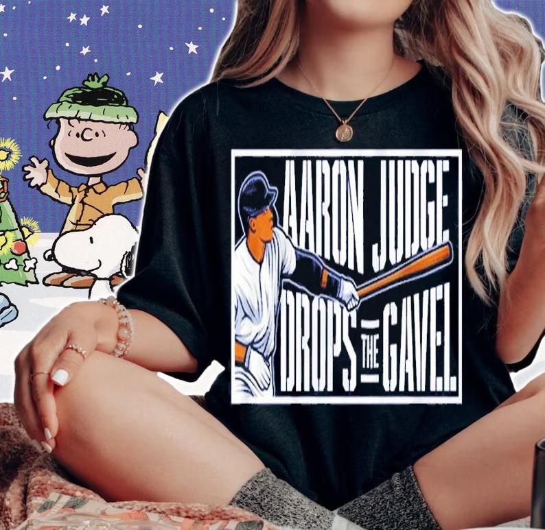 Aaron Judge Drops the Gavel shirt