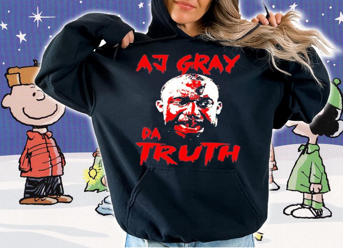 Aj gray da truth shirt