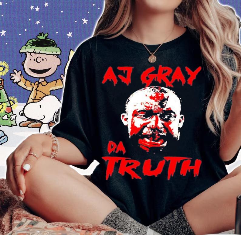 Aj gray da truth shirt