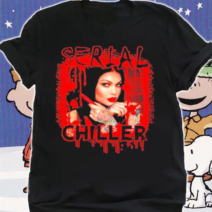 Bailey Sarian serial chiller shirt shirt