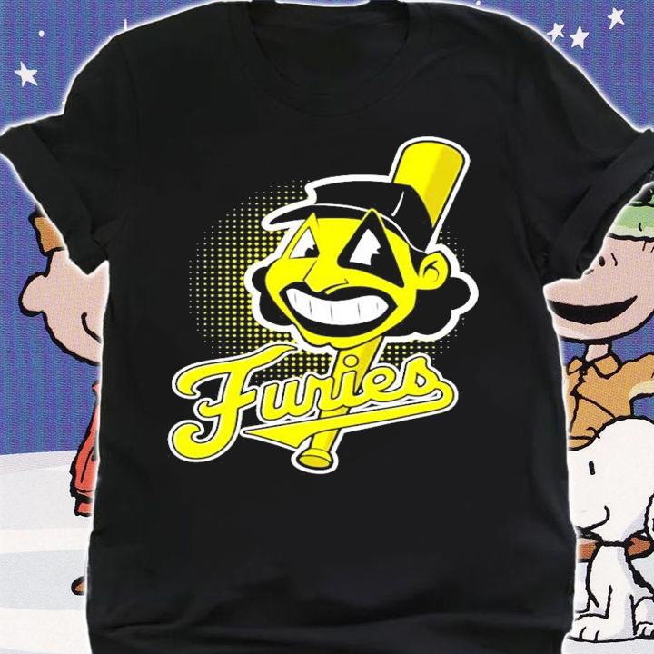 Baseball Furies Cleveland Indians baseball shirt