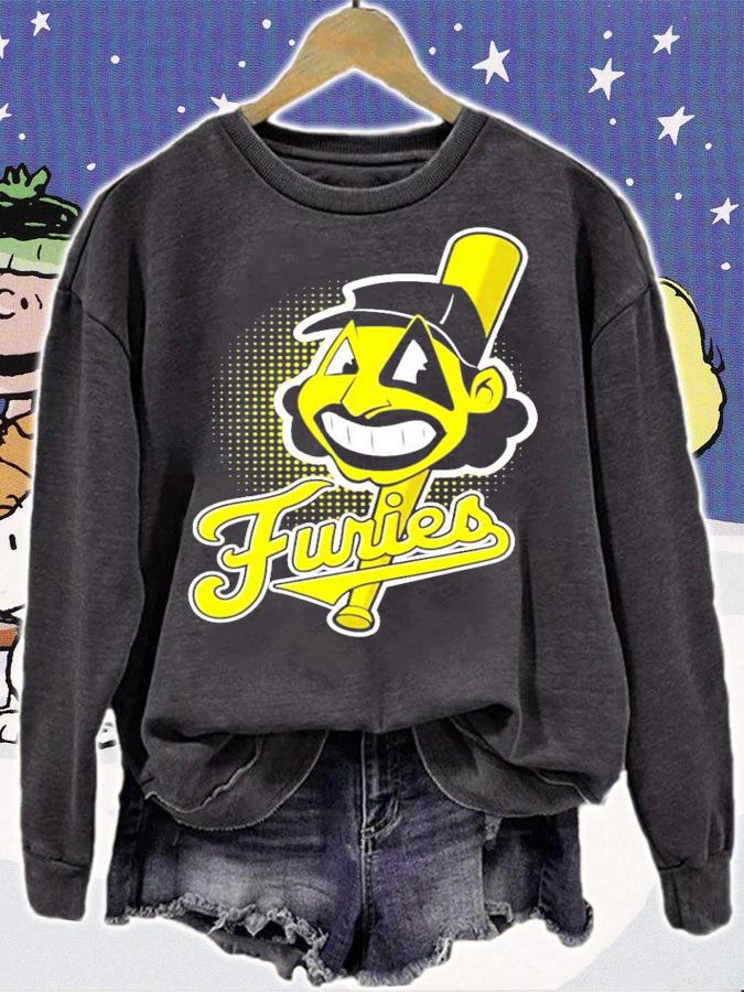 Baseball Furies Cleveland Indians baseball shirt