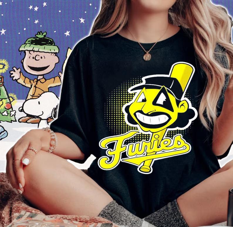 Baseball Furies Cleveland Indians baseball shirt