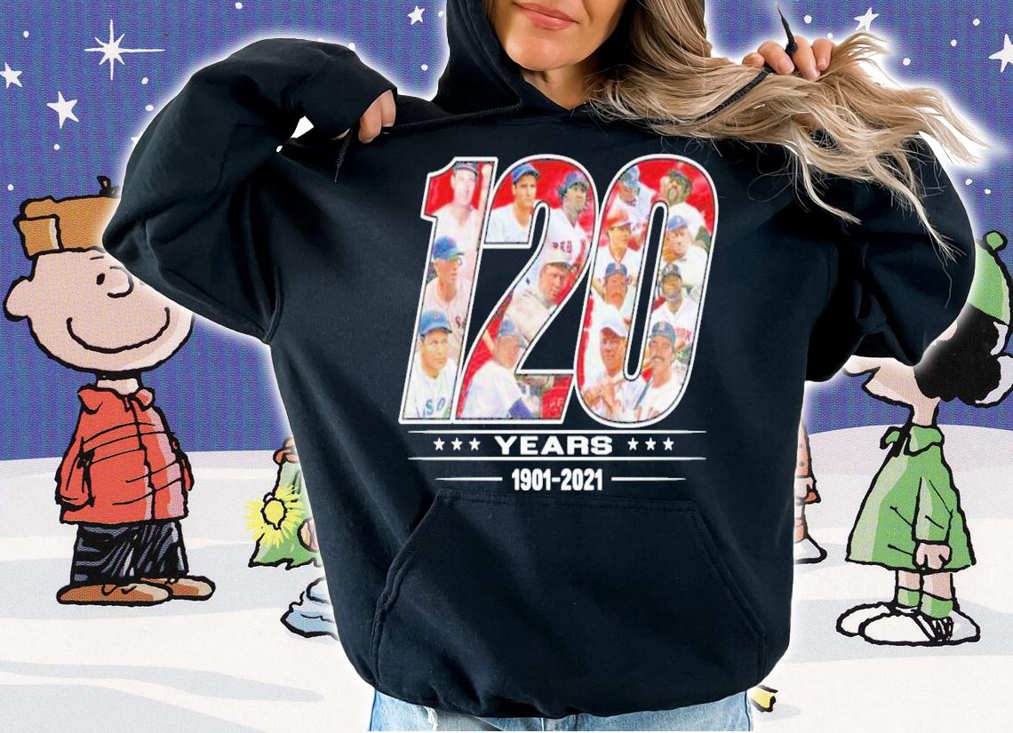 Boston Red 120 years 1901-2021 shirt