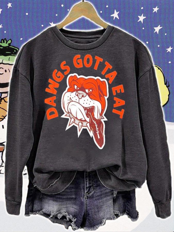 Cleveland Dawgs Gotta Eat t-shirt sweatshirt