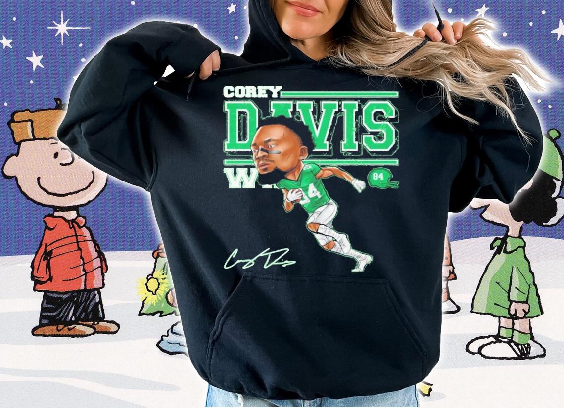 Corey Davis New York Football Shirt
