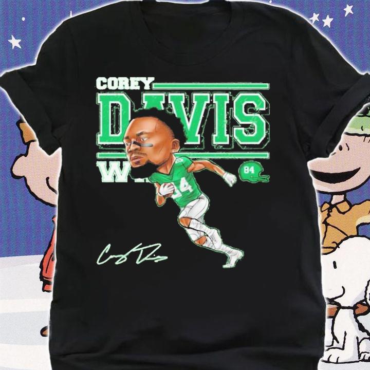 Corey Davis New York Football Shirt