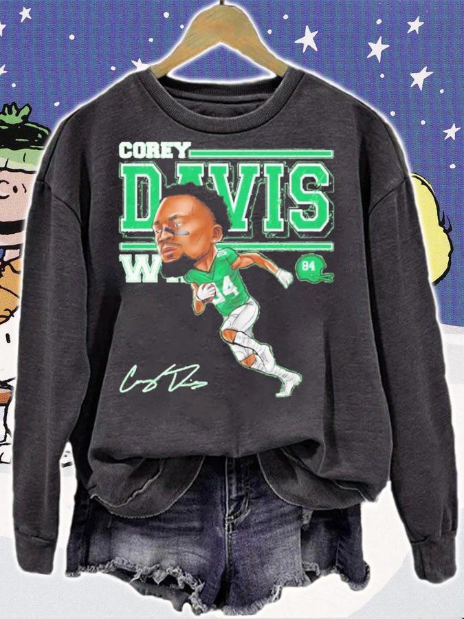 Corey Davis New York Football Shirt