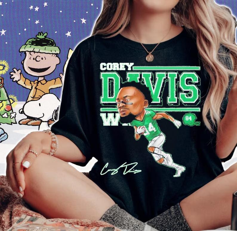 Corey Davis New York Football Shirt