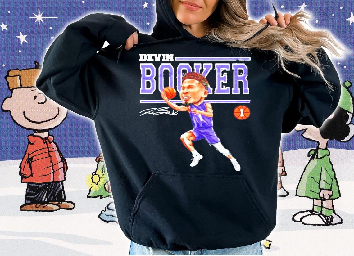 Devin Booker basketball signature shirt hoodie