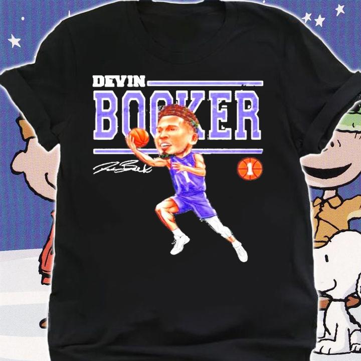 Devin Booker basketball signature shirt shirt