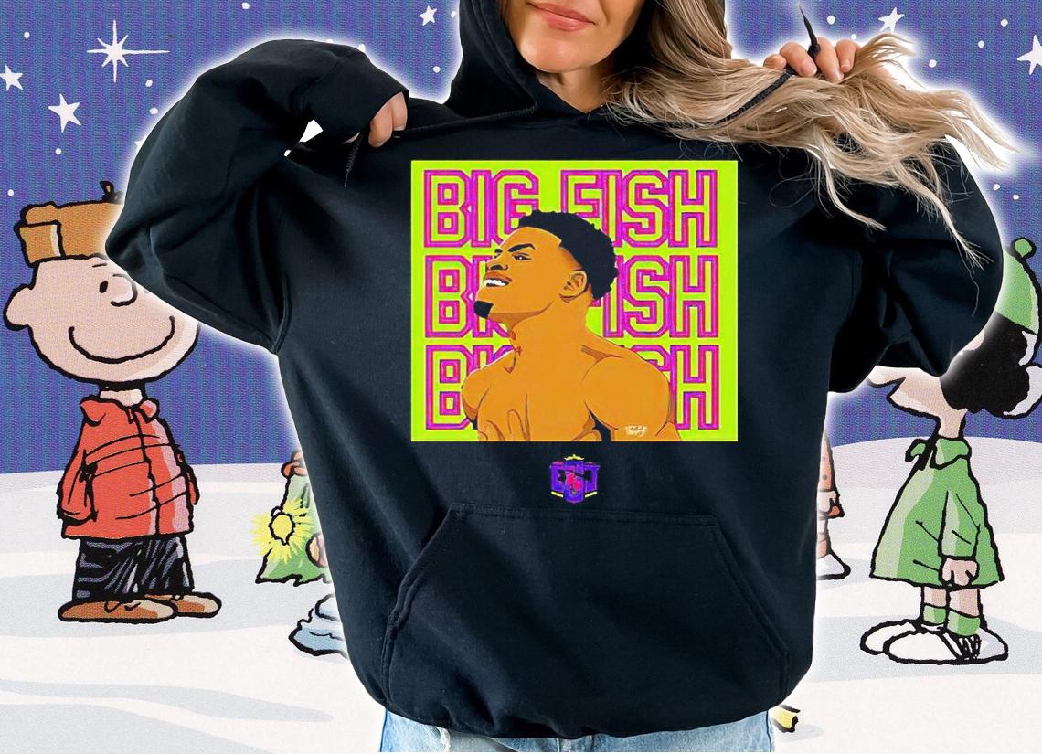 Errol Spence Jr Big Fish 2021 T-shirt hoodie