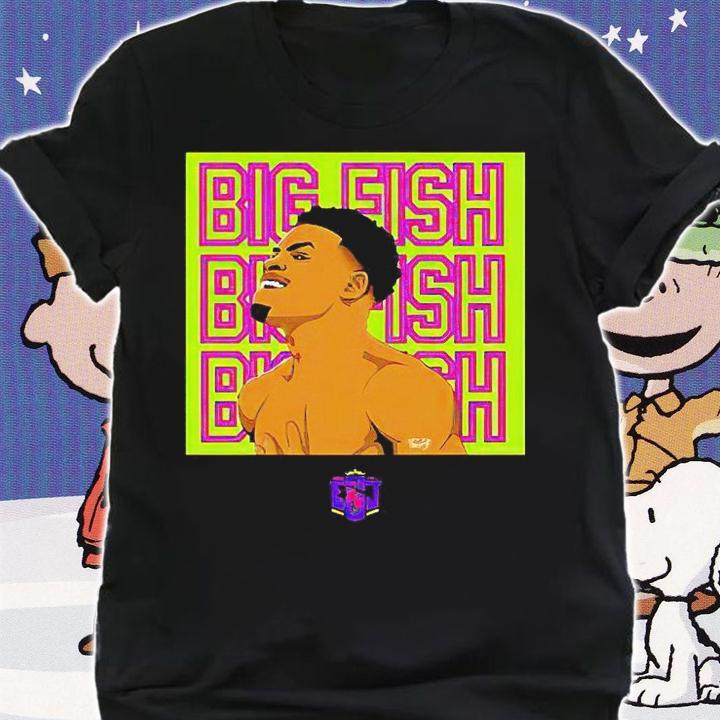 Errol Spence Jr Big Fish 2021 T-shirt shirt