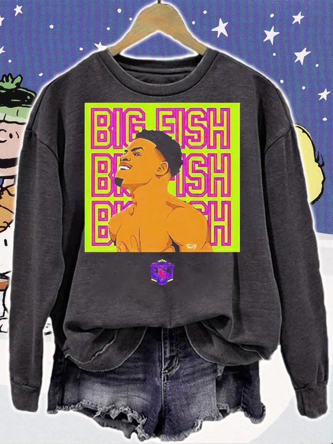 Errol Spence Jr Big Fish 2021 T-shirt sweatshirt