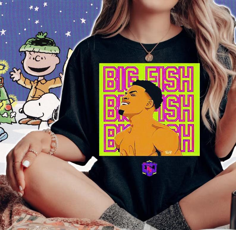 Errol Spence Jr Big Fish 2021 T-shirt woman shirt