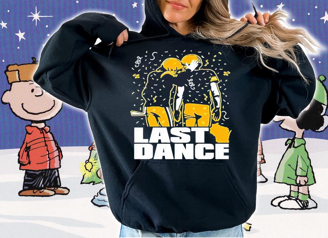 Green Bay Packers champions last dance T-shirt hoodie