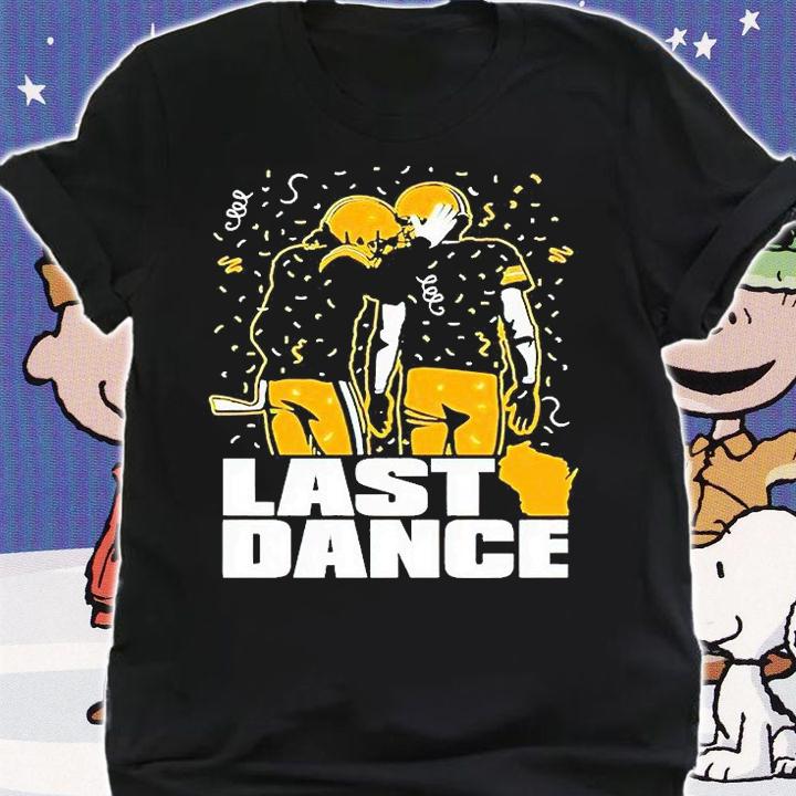 Green Bay Packers champions last dance T-shirt shirt
