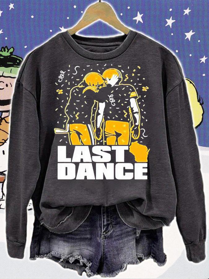 Green Bay Packers champions last dance T-shirt sweatshirt