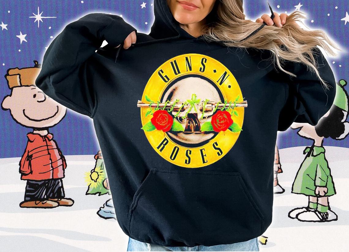 Guns N Roses T-shirt hoodie