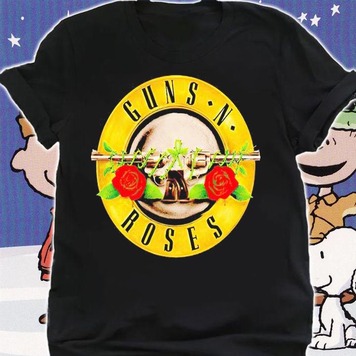 Guns N Roses T-shirt shirt