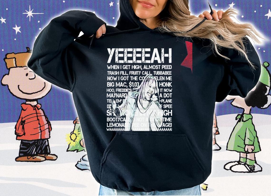 Lana Del Rey Kistah Maha Maha Lyrics Shirt.Jpg