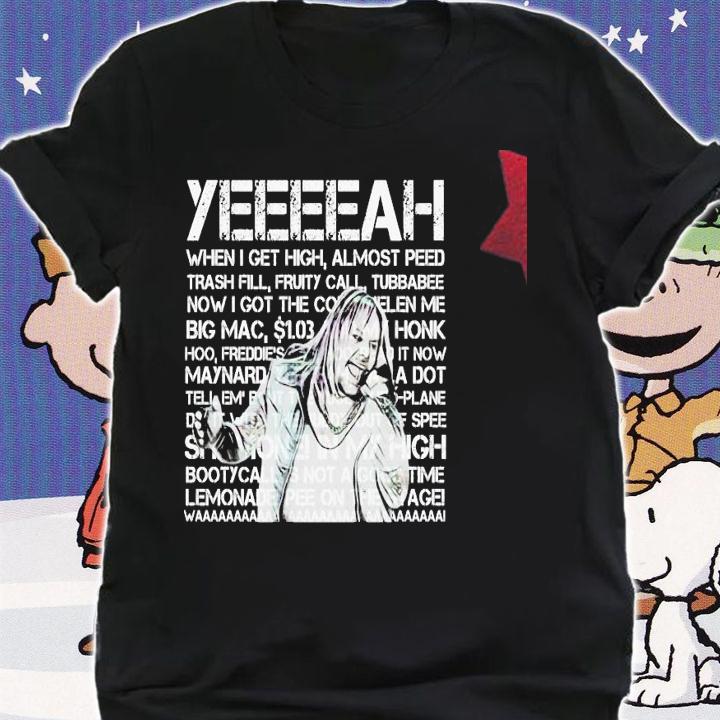 Lana Del Rey Kistah Maha Maha Lyrics Shirt.Jpg
