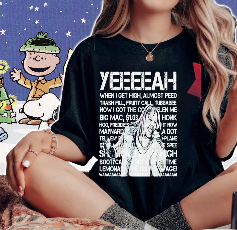 Lana Del Rey Kistah Maha Maha Lyrics Shirt.Jpg