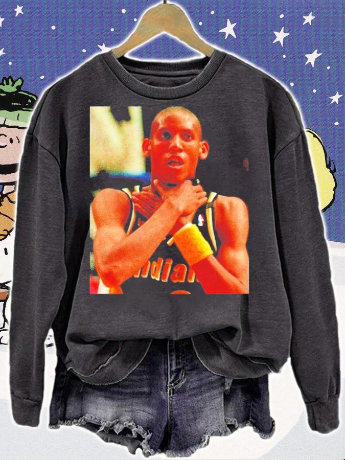 Legendary Reggie Miller Choke shirt sweatshirt